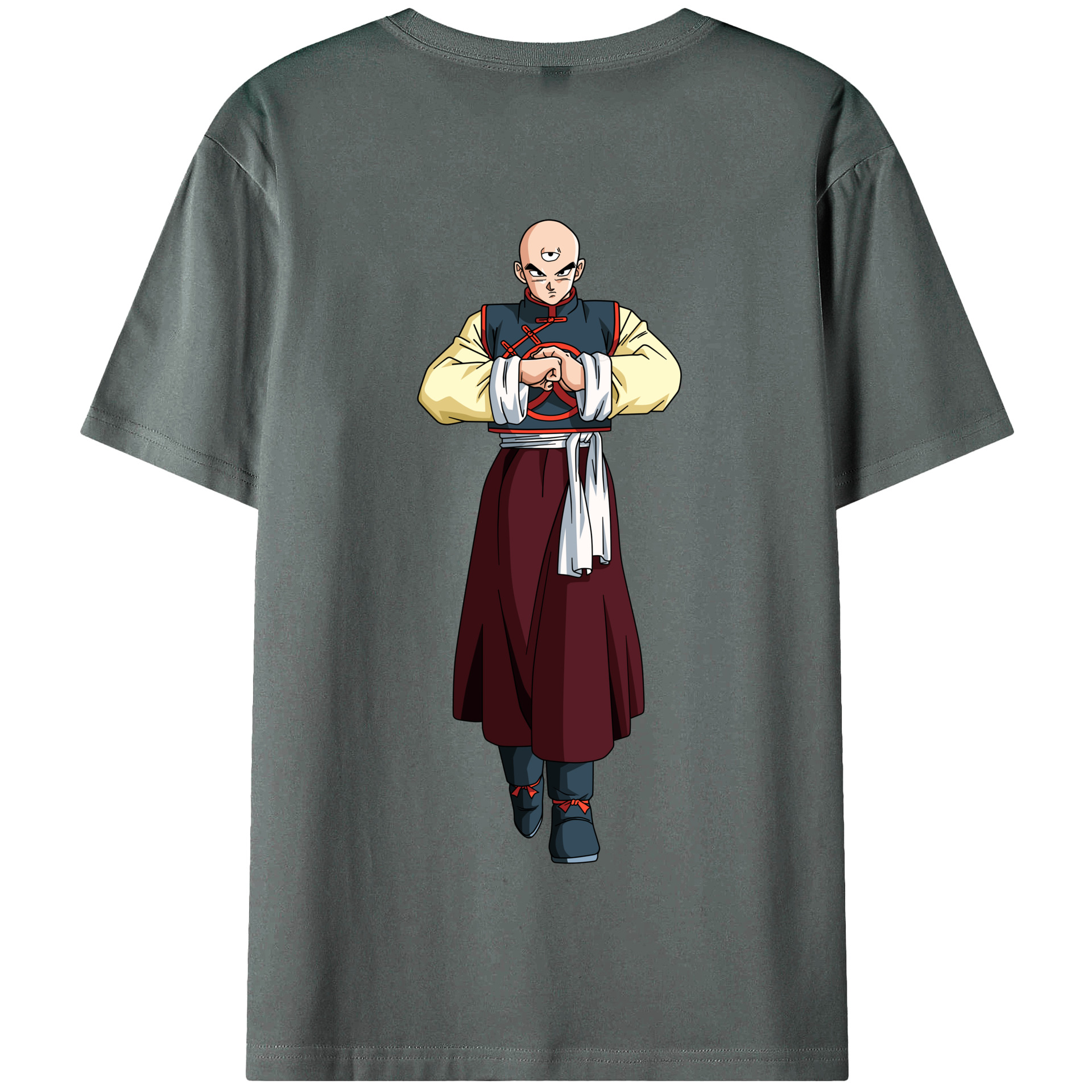 （画像用） ドラゴンボール DRAGON BALL 綿100％半袖Tシャツ（背面プリント）